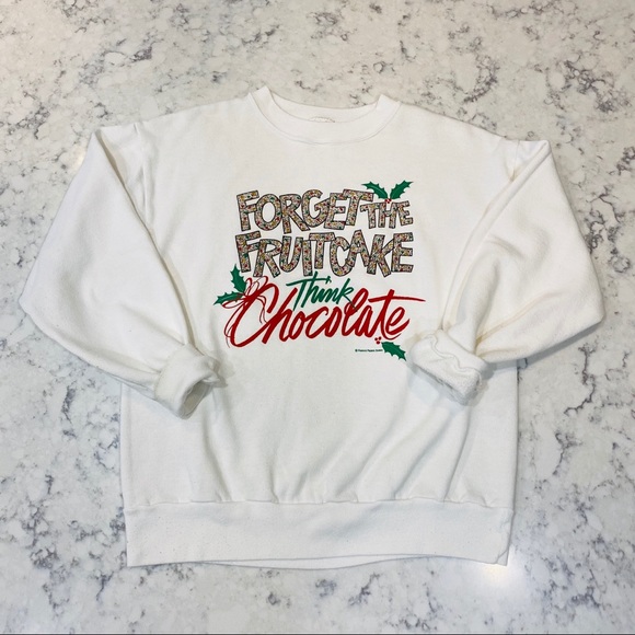 Authentic Vintage Christmas Sweatshirt - Picture 5 of 12